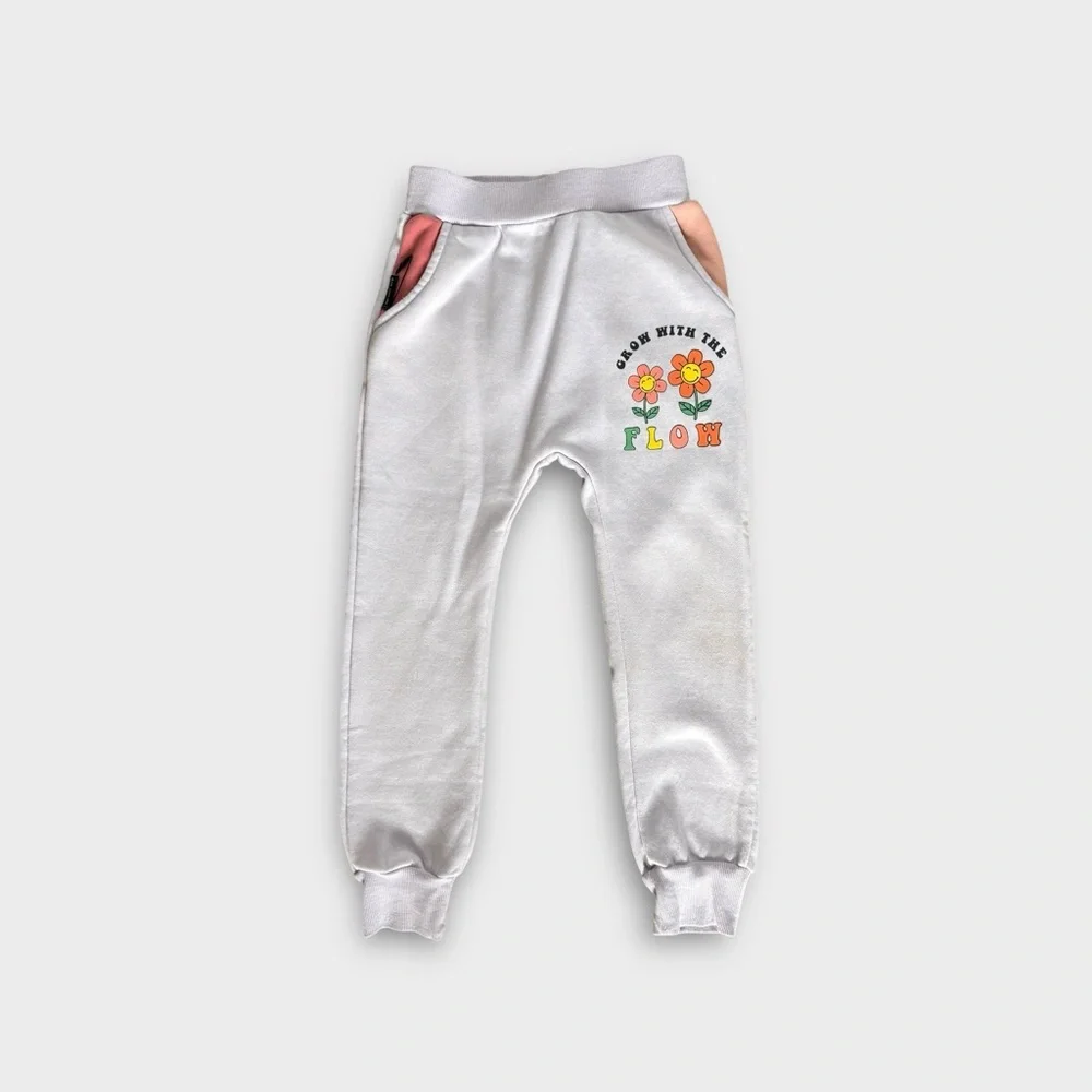 Dot Australia Grow With The Flow Flower Sweatshirt & Jogger Matching Set
